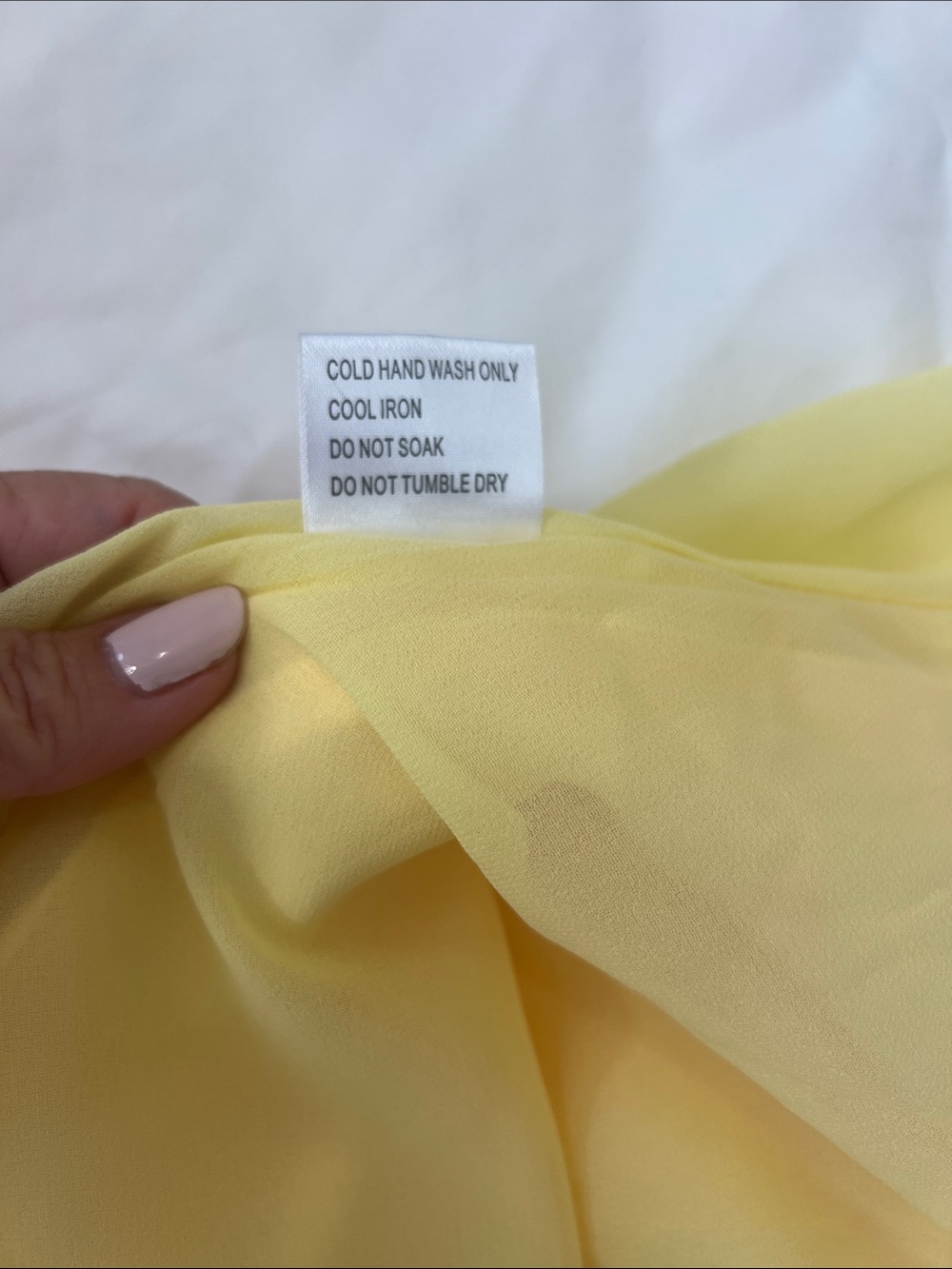 Billy J New with tags Silky yellow Slip Dress - Women’s dress size 16 - Picture 7 of 11
